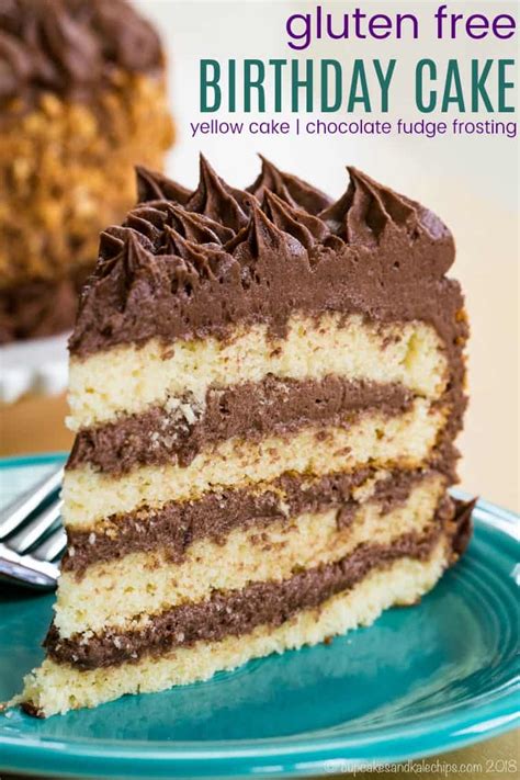 23 of the best ideas for passover birthday cake recipes. Gluten Free Birthday Cake (Yellow Cake with Chocolate ...