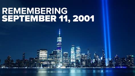 Remembering 9 11 Never Forget September 11 2001