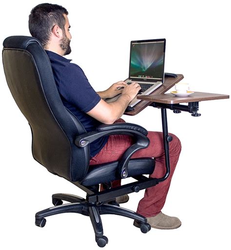 All ballo instructions should be followed to ensure a comfortable experience. Office Chair with Integrated Laptop Desk - 7 Gadgets