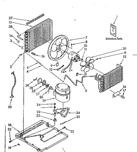 Kenmore 565618200 window type evaporative air cooler. KENMORE WINDOW AIR CONDITIONER Parts | Model 1068761090 ...