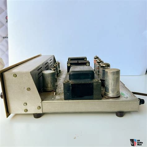 1960s Scott Model 200 Stereo Integrated Tube Amplifier Photo 4698005