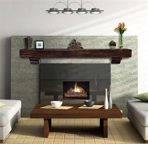 Pearl Mantels Shenandoah Traditional Fireplace Mantel Shelf N24 Free