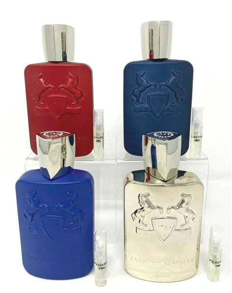 Collection Of 4 Perfume Samples 2ml Each Parfums De Marly Layton