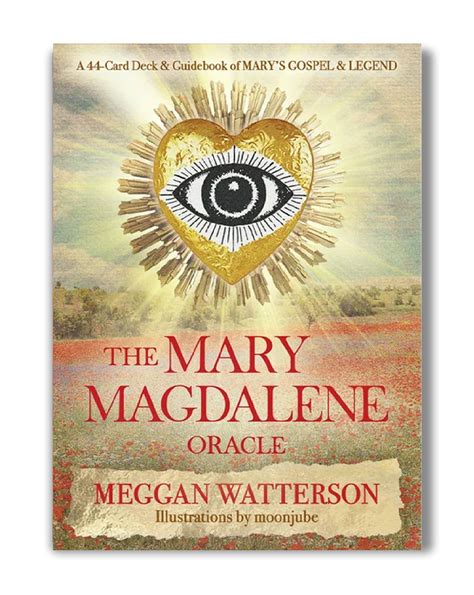 The Mary Magdalene Oracle Meggan Watterson Symbolic Journey Noosa