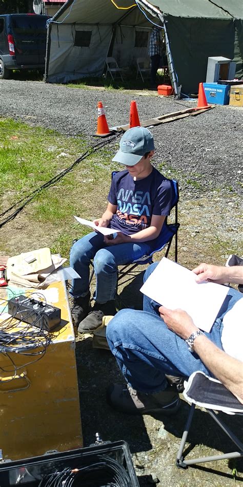 2022 Field Day Report Ve7scc Coquitlam Amateur Radio Emergency Services Society