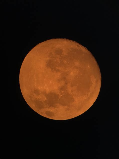 What Is An Orange Moon