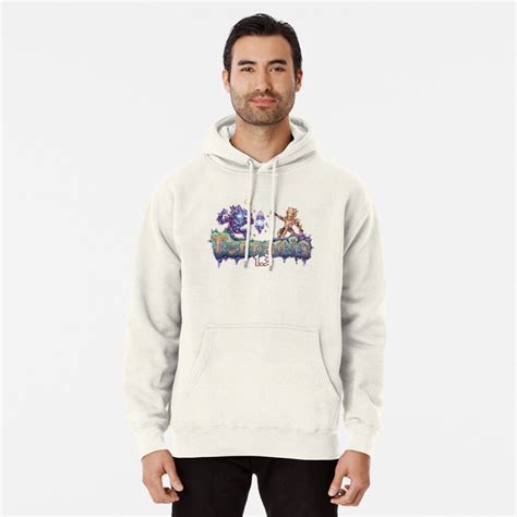 Terraria Pullover Hoodie By Fearloving Redbubble