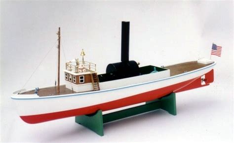 Saito T 1 Steam Engine Boat Kit