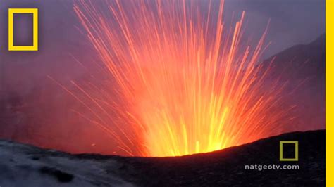 Violent Volcanoes National Geographic Youtube