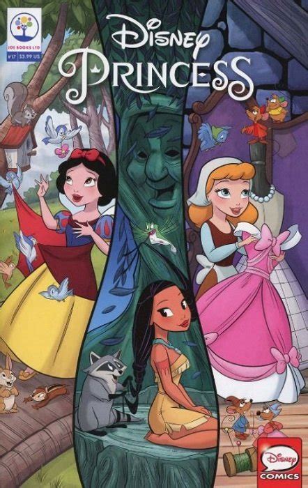 Disney Princess 4 Joe Books Comic Book Value And Price Guide