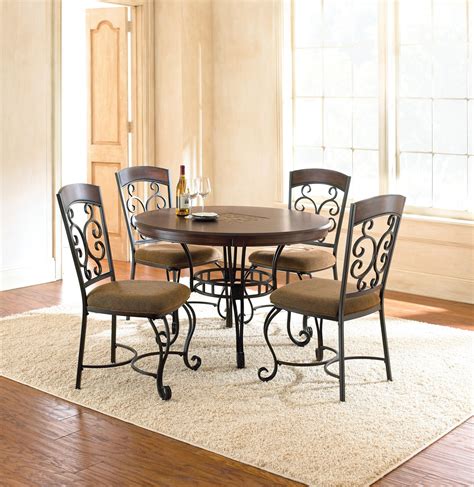 Wrought Iron Round Kitchen Table And Chairs I Hate Being Bored