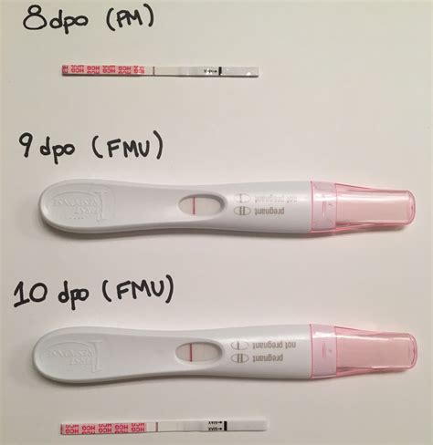 Update To Positive At 9dpo On A Frer Bfp Or Residual Hcg After My