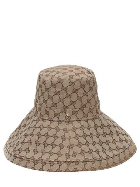 Gucci California Original Gg Bucket Hat For Women