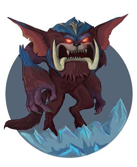 Incredible Gnar Fan Art For League Of Legends Newest Champion Slide