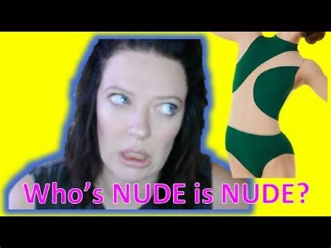 Whose Nude Is Nude We Need To Talk About Racism In Dance YouTube