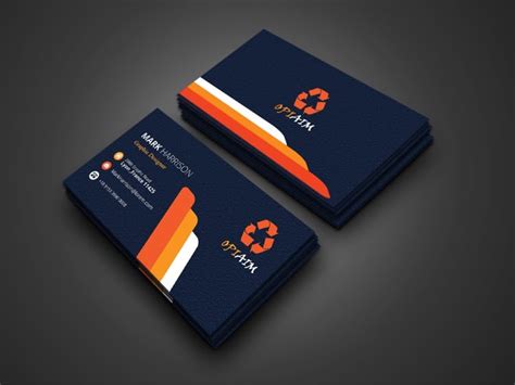 Professional Business Card Design Luxury Business Card Design Upwork