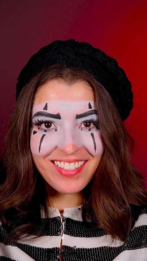 13 Ideas De Maquillaje Para Chicas Que No Quieren Un Disfraz Aterrador