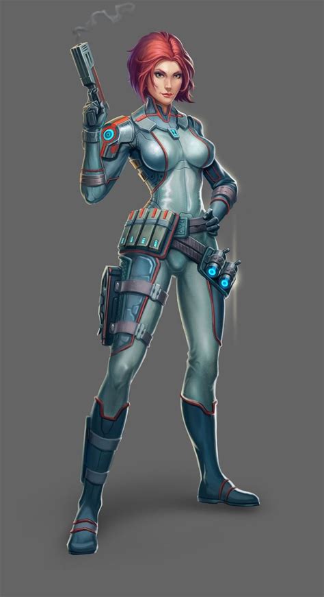 Artstation Character Concept Art