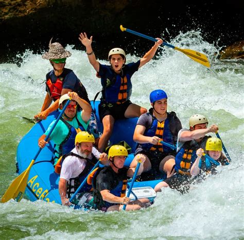 Summer Gauley River Rafting Ace Adventure Resort