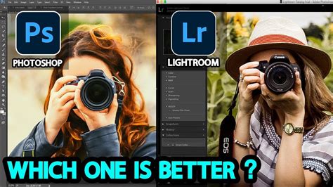 Photoshop Vs Lightroom Which Is Better For Photo Editing Inspirationtuts