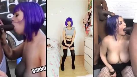 Purple Haired Tiktok E Girl Gets Gangbanged By Bbc Porn Videos
