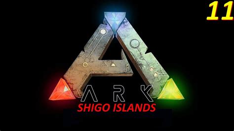 ARK SHIGO ISLANDS DRACONIASAURUS DESTRUIDOR E FARMADOR SHOW