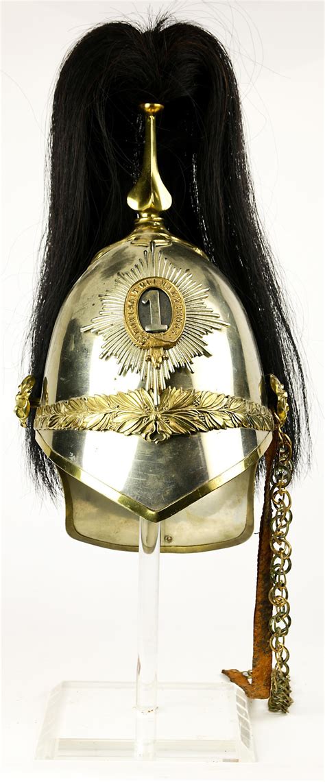 Sold Price A British Cavalry Helmet Of The 1st Dragoon Guards The