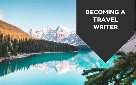 Becoming A Travel Writer Tony Bilby Travel