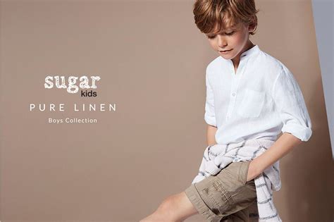 Martí From Sugar Kids For Massimo Dutti Boysandgirls Pure Linen Boys