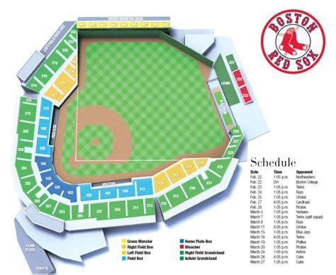 Jetblue Park Seating Map Time Zones Map