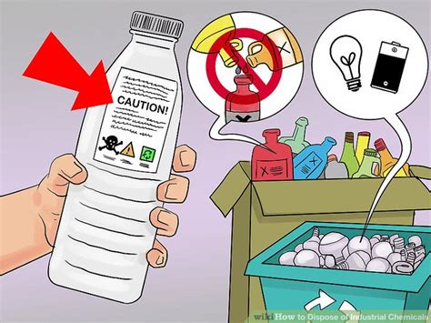 Ways To Dispose Of Industrial Chemicals Wikihow
