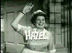 Hazel Ideas Hazel Tv Show Shirley Booth Classic Tv