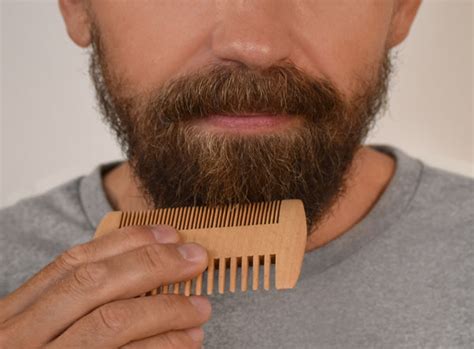 Beard Comb Double Sided Kratomilano