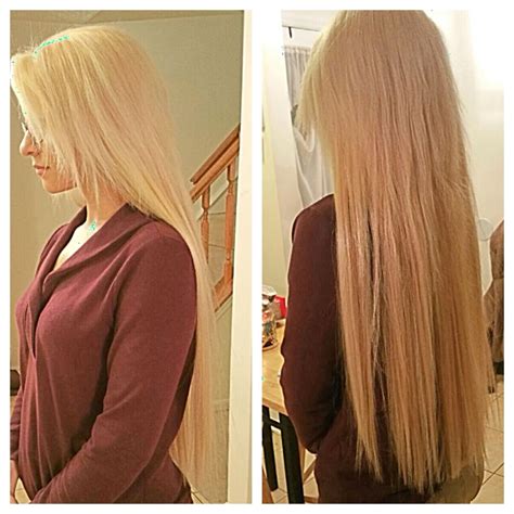 platinum blonde with a full head of extensions hairbykayla long hair styles hair styles