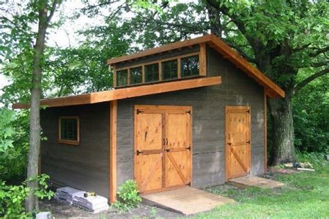 Using free plans to build your storage shed. Skillion 8 x 6 Outbuilding Plans : Do It Yourself Wooden Shed Projects