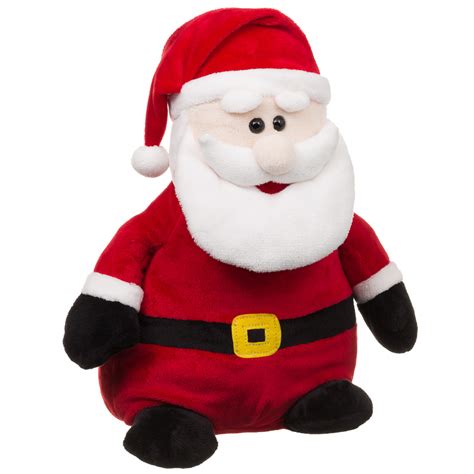 Bandm Santa Claus Plush Toy Christmas Stuffed And Cuddly Toys