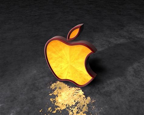 So back to the drawing board i went. Apple 3D Wallpapers - Wallpaper Cave