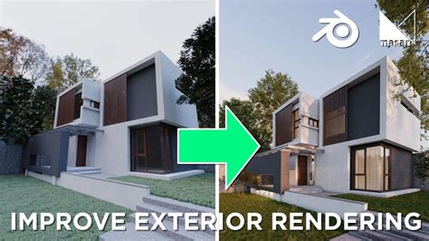 5 Tips To Realistic Exterior Rendering Youtube