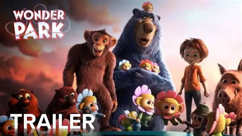 Wonder Park Official Trailer Paramount Movies Youtube