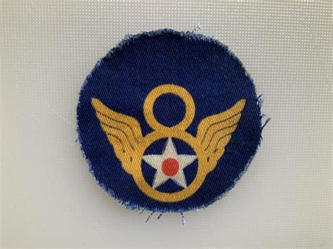 Bob Sims Militaria Wwii American 8th Air Force Patch