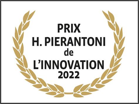Prix H Pierantoni de l Innovation 2022 Salon du spa et de l esthétique