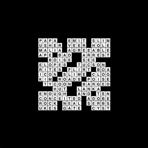 Arkadium Crossword