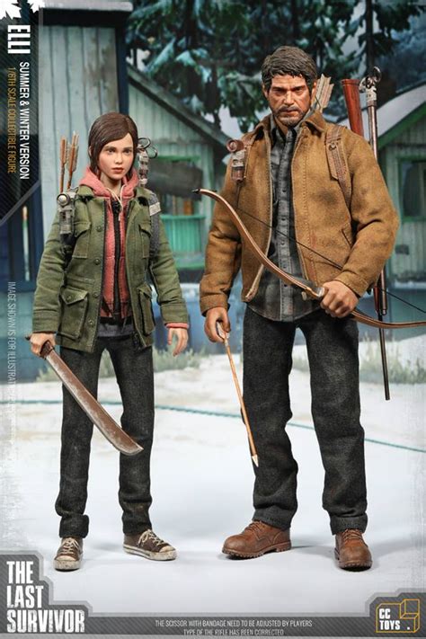 I know joel is alreay released in workshop. CC Toys: Joel & Ellie (Last of Us)