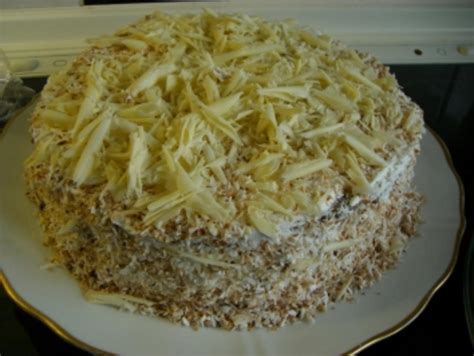 Torte : Schoko-Kokos-Torte mit Kirschen - Rezept - kochbar.de