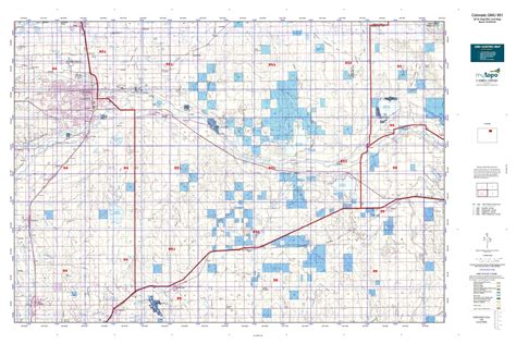 Colorado Gmu 951 Map Mytopo