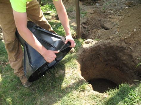 How To Dig Holes For Deck Footings That Are Big Fine Homebuilding