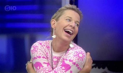 Katie Hopkins Admits She Sometimes Flashes Her Boobs Out The Window On Cbb Celebrity News