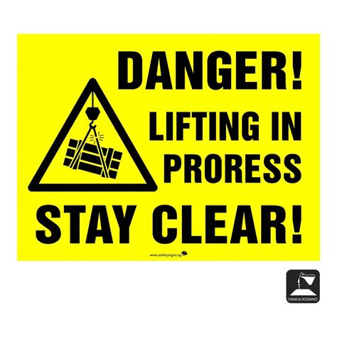 Piling Safety Poster