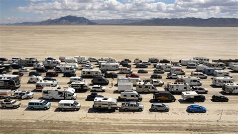 Burning Man Attendees Make Mass Exodus After A Dramatic Weekend That