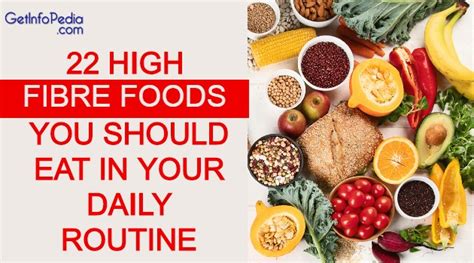 22 High Fibre Foods You Should Eat In Your Daily Routine